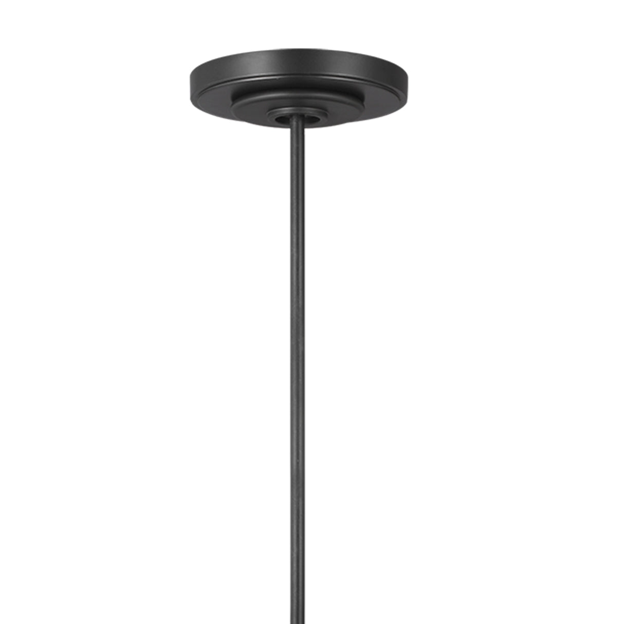 Emerson 6 Light Chandelier 30", Aged Iron