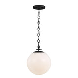 Emerson Large Pendant 14", Aged Iron