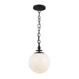 Emerson Medium Pendant 11", Aged Iron