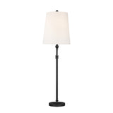 Emerson Buffet Lamp, Aged Iron