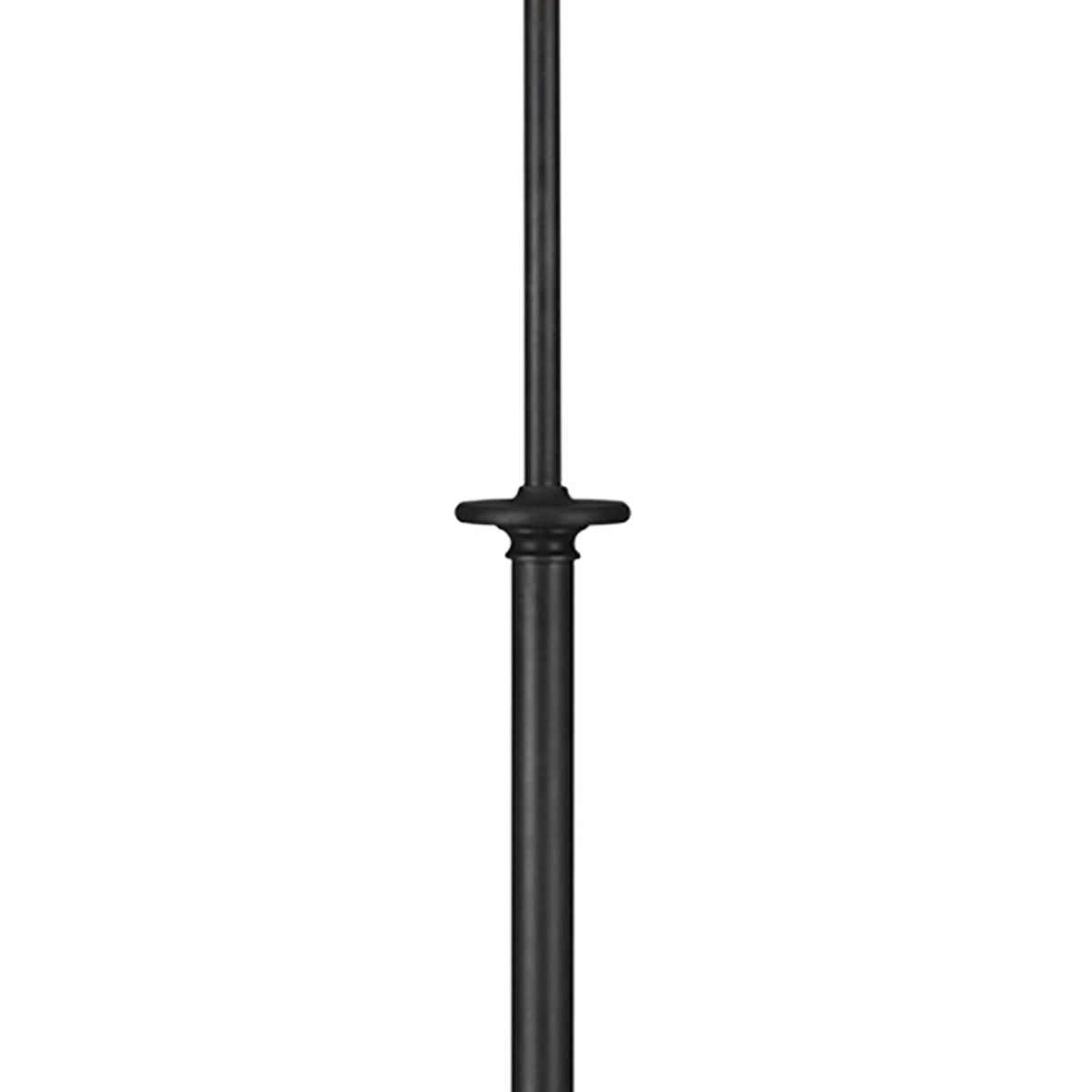 Emerson Floor Lamp, Aged Iron