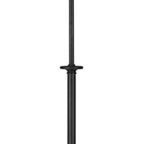 Emerson Floor Lamp, Aged Iron