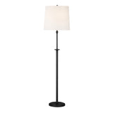 Emerson Floor Lamp, Aged Iron