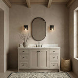 Glyn Wall Sconce 9", Matte Black
