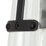 Glyn Wall Sconce 9", Matte Black