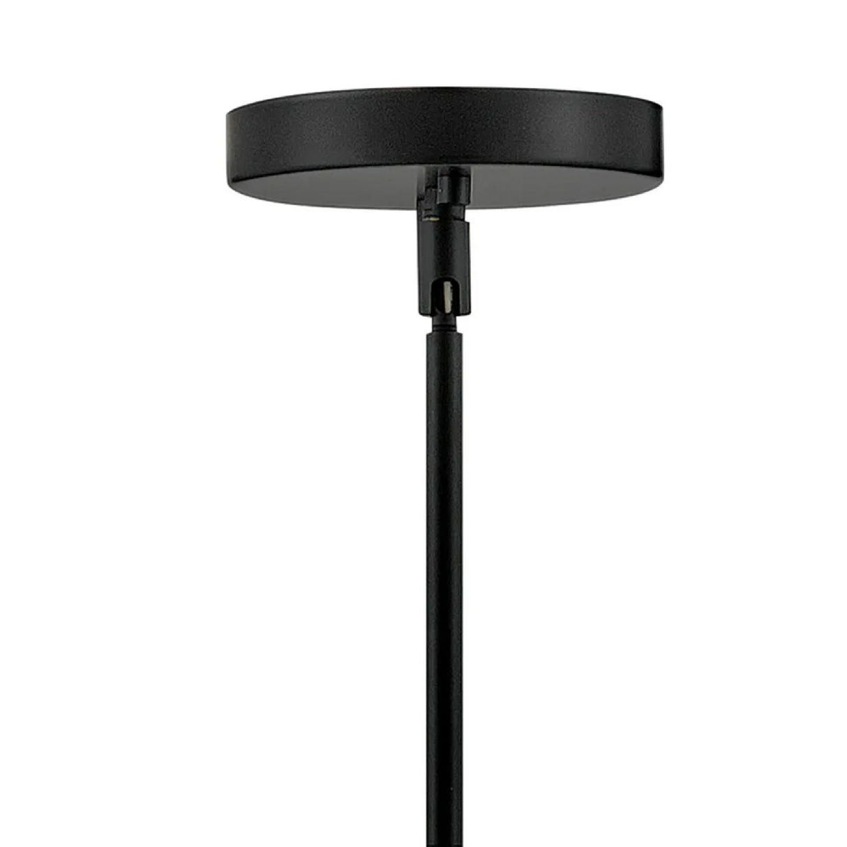 Jubilee Adjustable Chandelier 31", Black and Brass