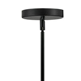 Jubilee Adjustable Chandelier 31", Black and Brass