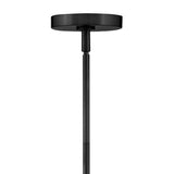 Declan 4 Light Chandelier 28", Black