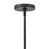Declan Large Pendant 20", Black