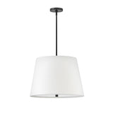 Declan Large Pendant 20", Black