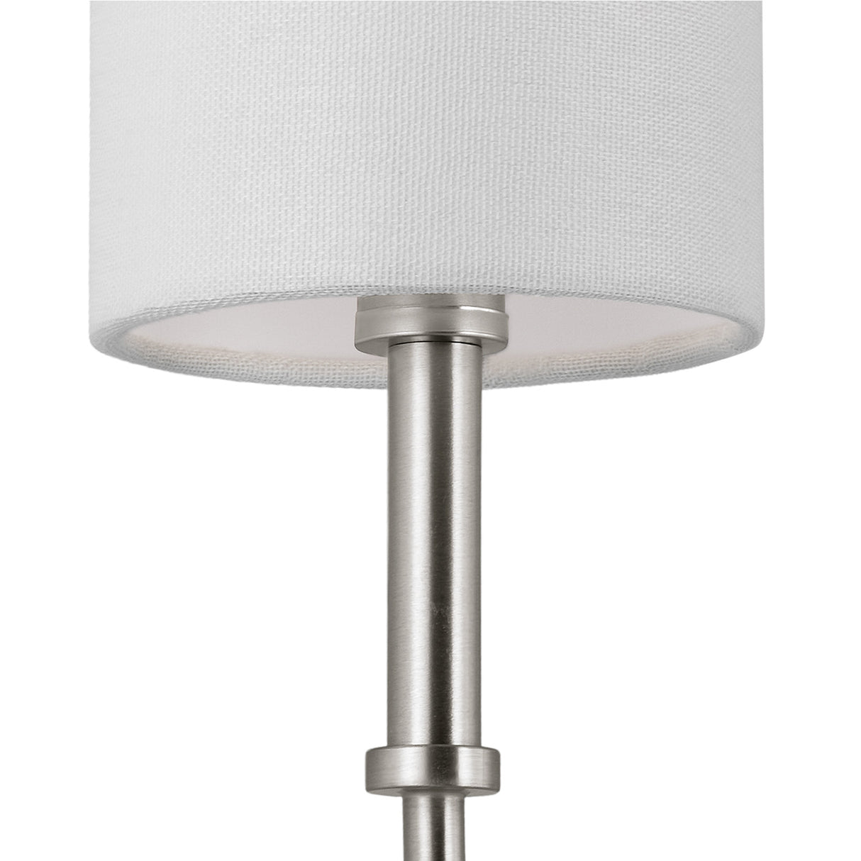 Remington 5 Light Chandelier 26", Brushed Nickel
