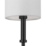 Remington 9 Light Chandelier 36", Matte Black