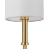 Remington 9 Light Chandelier 36", Satin Brass