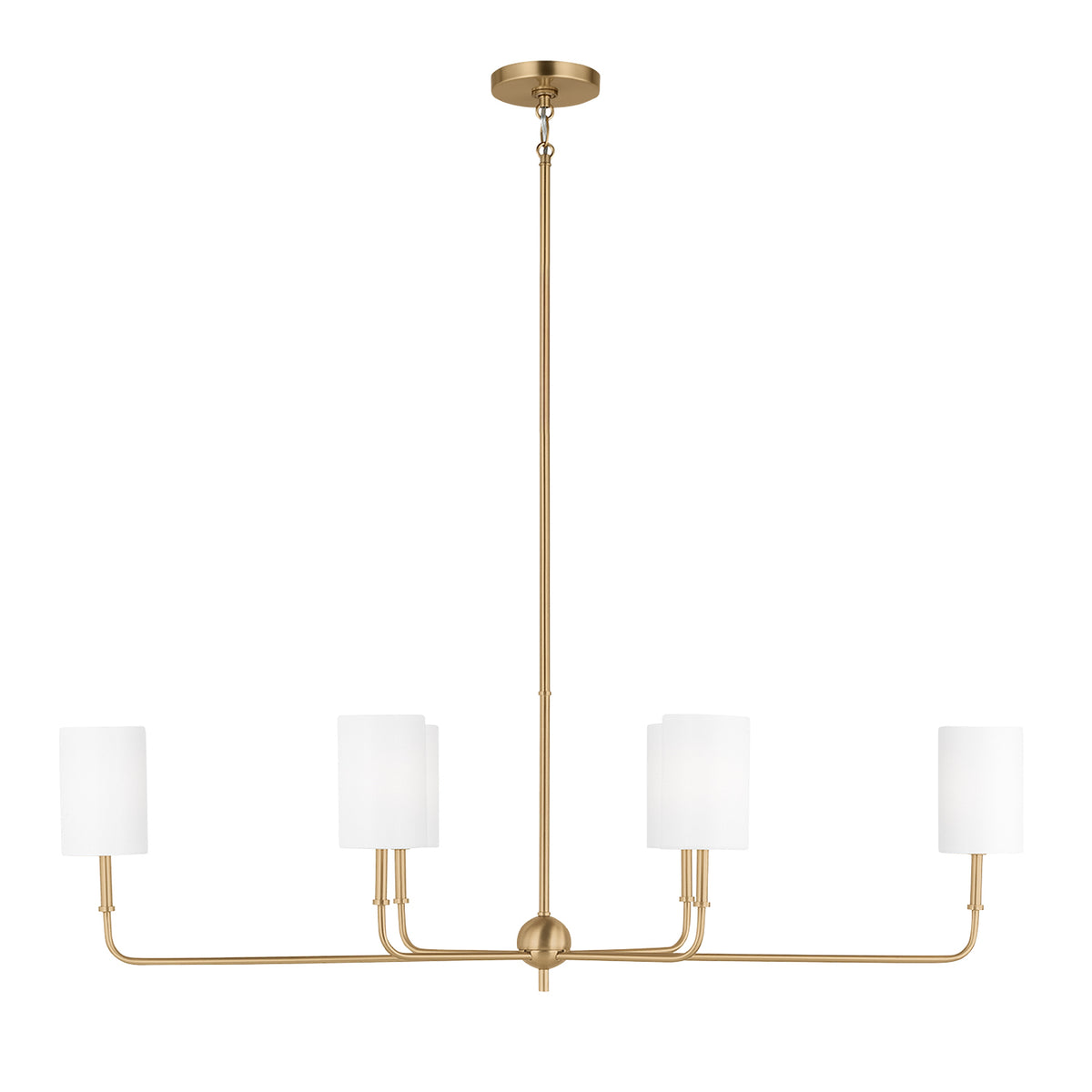 Remington 6 Light Linear Chandelier 44