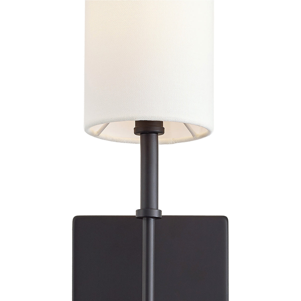 Remington Wall Sconce 15", Matte Black