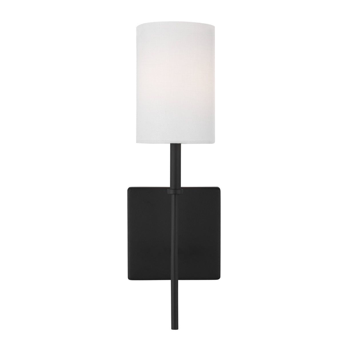Remington Wall Sconce 15", Matte Black