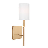 Remington Wall Sconce 15", Satin Brass
