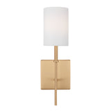 Remington Wall Sconce 15", Satin Brass