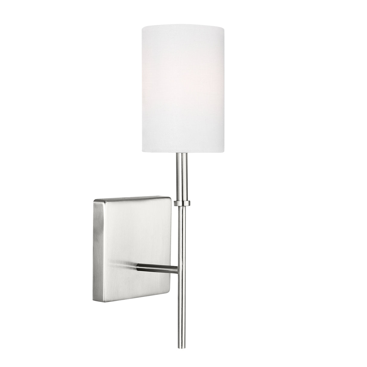 Remington Wall Sconce 15", Brushed Nickel
