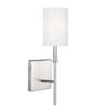 Remington Wall Sconce 15", Brushed Nickel
