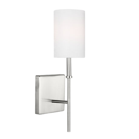 Remington Wall Sconce 15", Brushed Nickel