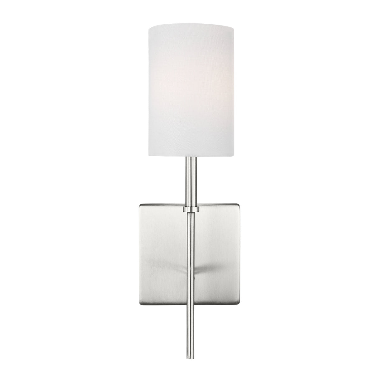 Remington Wall Sconce 15", Brushed Nickel