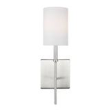 Remington Wall Sconce 15", Brushed Nickel