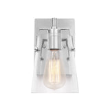Glyn Wall Sconce 9", Chrome