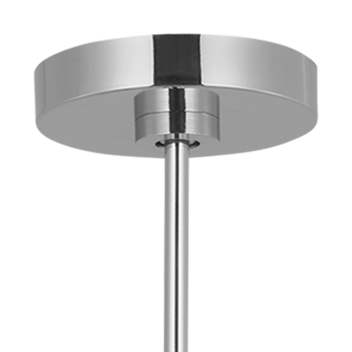 Ferris Extra Large Chandelier 42", Polished Nickel