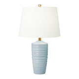 Joyce Table Lamp, Baby Blue