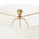 Joyce Table Lamp, Textured White