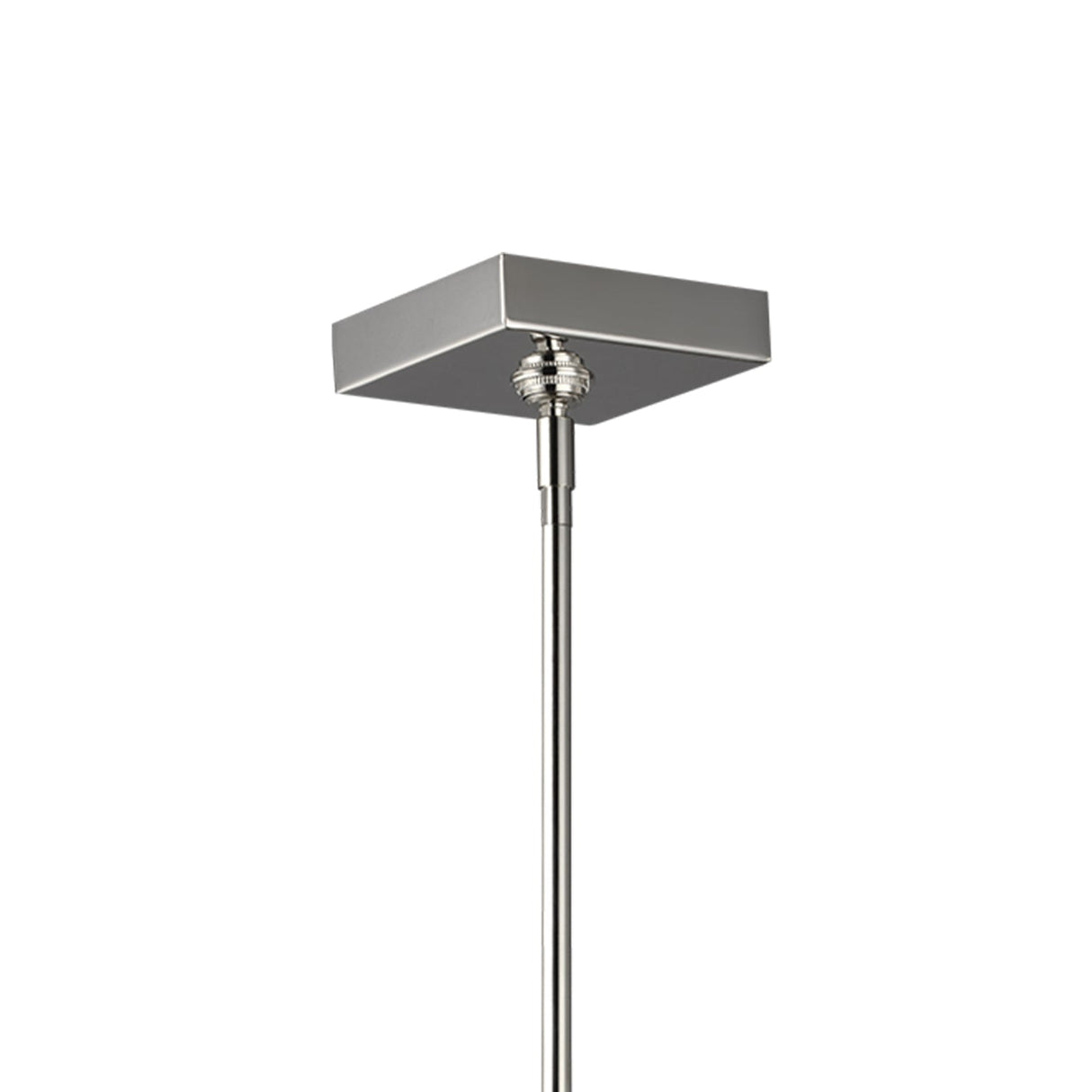 Rubin Lantern Pendant 16", Polished Nickel