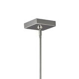 Rubin Lantern Pendant 16", Polished Nickel