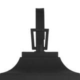 Pembroke Medium Outdoor Wall Light 23", Textured Black