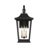 Pembroke Medium Outdoor Wall Light 23", Textured Black