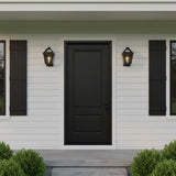 Fairmont Extra Small Outdoor Wall Light 13", Textured Black