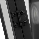 Fairmont Extra Large Outdoor Wall Light 28", Textured Black