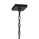 Fairmont Large Outdoor Hanging Light 14", Textured Black