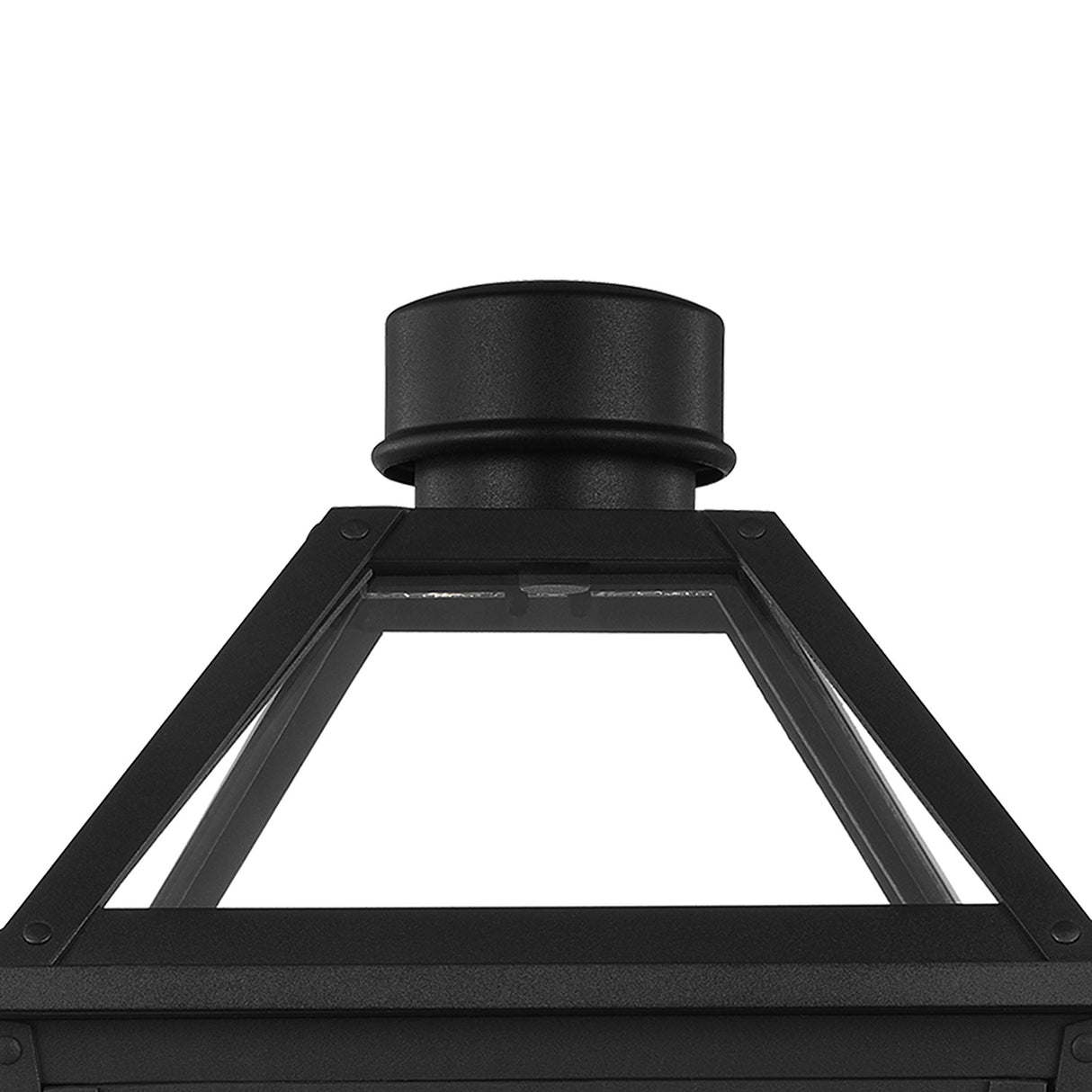 Fairmont Outdoor Post Light, Textured Black