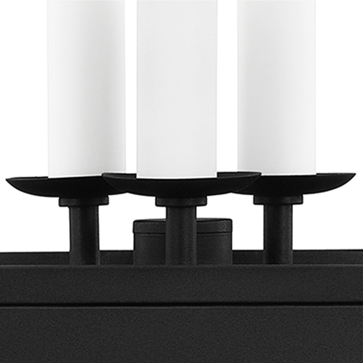 Fairmont Outdoor Post Light, Textured Black