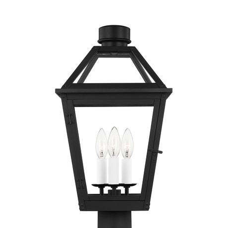 Fairmont Outdoor Post Light, Textured Black