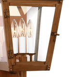 Fairmont Medium Outdoor Wall Light 20", Copper