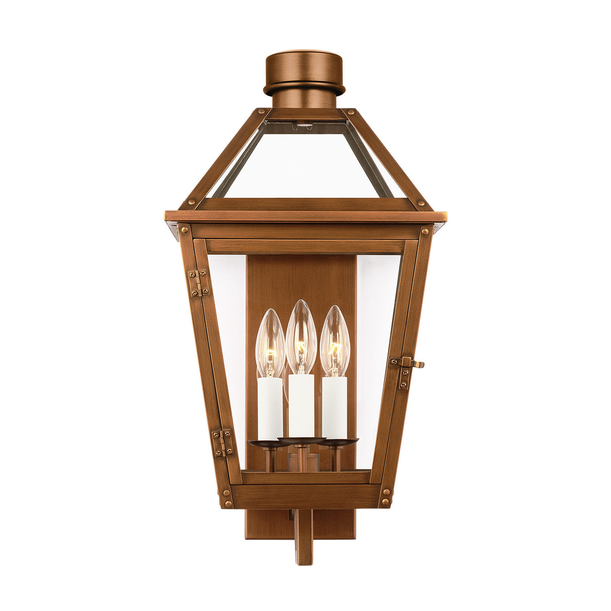 Fairmont Medium Outdoor Wall Light 20", Copper