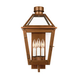 Fairmont Medium Outdoor Wall Light 20", Copper