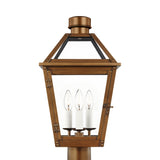 Fairmont Outdoor Post Light, Copper