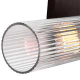 Barclay 2 Light Wall Sconce 20", Aged Iron