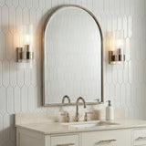 Barclay Wall Sconce 13", Polished Nickel