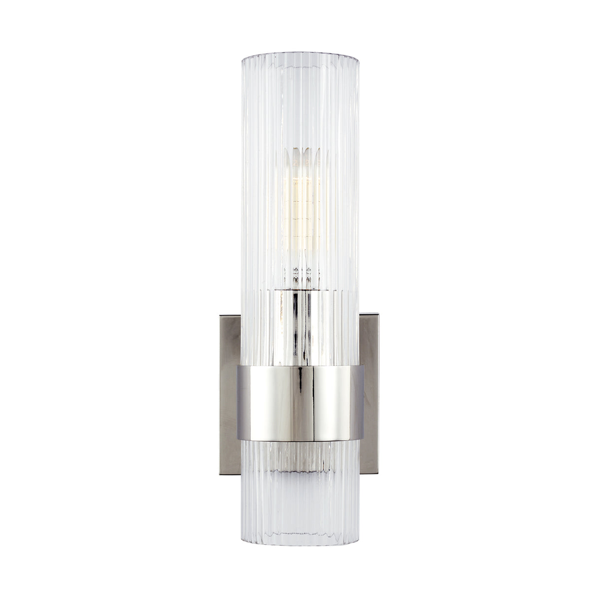 Barclay Wall Sconce 13", Polished Nickel