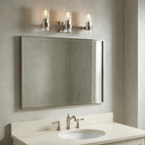 Barclay 3 Light Vanity, Polished Nickel