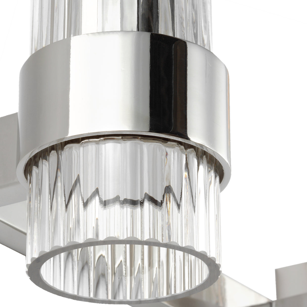 Barclay 4 Light Vanity, Polished Nickel